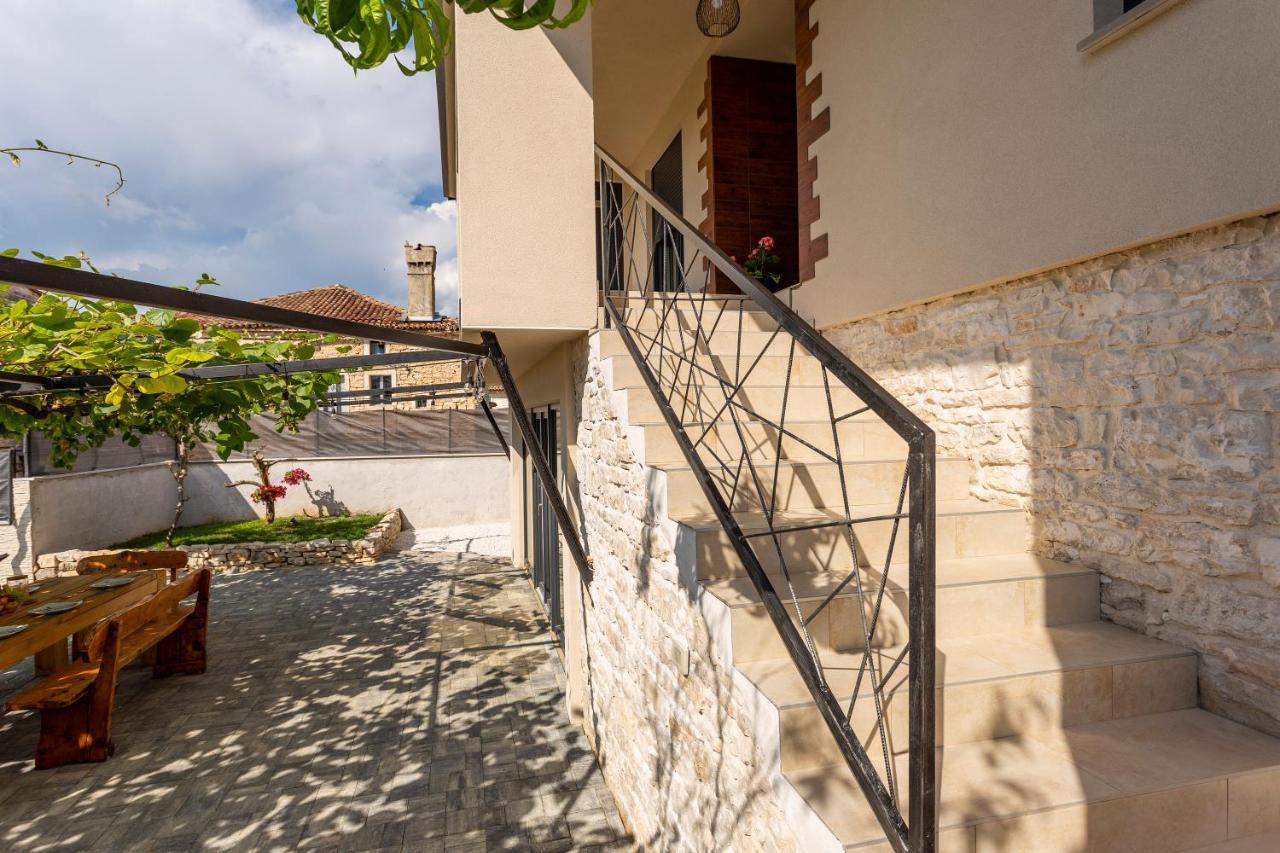 Žminj House With Pool Poli Stare Nuoniヴィラ エクステリア 写真