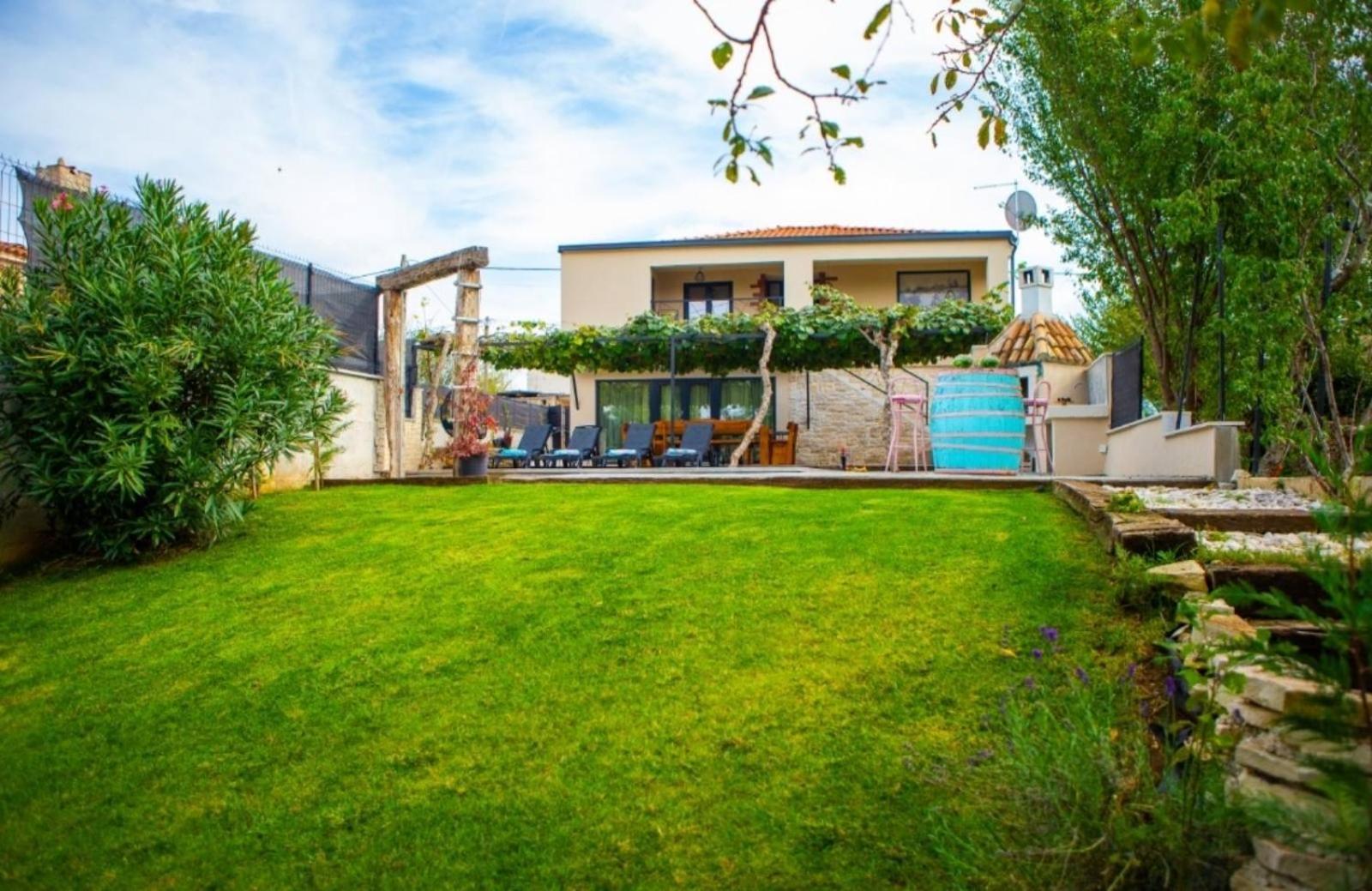 Žminj House With Pool Poli Stare Nuoniヴィラ エクステリア 写真